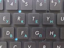 Клавіатура до ноутбука Asus X751MJ №3